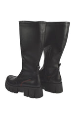Cizme Piele Naturala Lucy Black