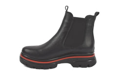 Ghete Piele Naturala Mega Oferta Dolly Black