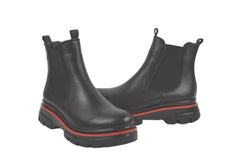 Ghete Piele Naturala Mega Oferta Dolly Black
