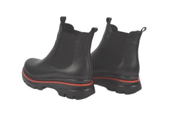 Ghete Piele Naturala Mega Oferta Dolly Black