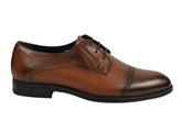 Pantofi Piele Naturala SCV Cruz Brown