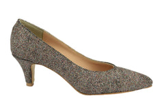 Pantofi Material Textil Multicolor Gliter Dolly Shoes