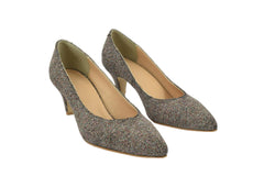 Pantofi Material Textil Multicolor Gliter Dolly Shoes