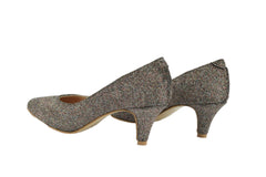 Pantofi Material Textil Multicolor Gliter Dolly Shoes