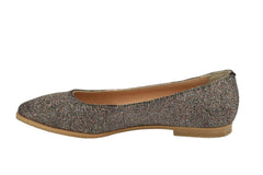 Balerini Piele Naturala 249 Gliter