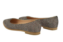 Balerini Piele Naturala 249 Gliter