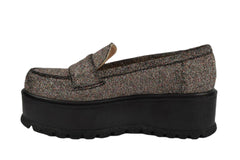 Pantofi Piele Naturala Anny Gliter