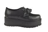 Pantofi Piele Naturala Valery Negru Box