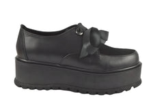 Pantofi Piele Naturala Valery Negru Box