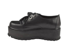 Pantofi Piele Naturala Valery Negru Box