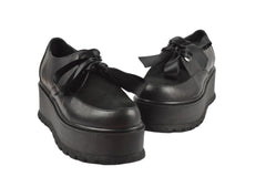 Pantofi Piele Naturala Valery Negru Box