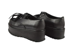 Pantofi Piele Naturala Valery Negru Box