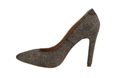 Pantofi Piele Naturala 892 Gliter