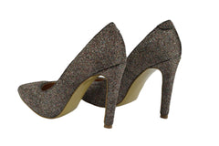 Pantofi Piele Naturala 892 Gliter