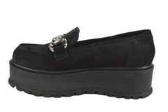 Pantofi Piele Naturala ERO104 ACC Black