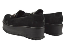 Pantofi Piele Naturala ERO104 ACC Black