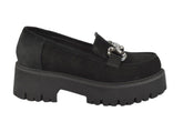 Pantofi Piele Naturala Varsavia104 Black