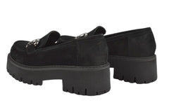 Pantofi Piele Naturala Varsavia104 Black