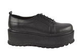 Pantofi Piele Naturala Molly Negru Bx TE20