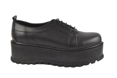 Pantofi Piele Naturala Molly Negru Bx TE20