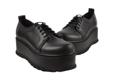 Pantofi Piele Naturala Molly Negru Bx TE20
