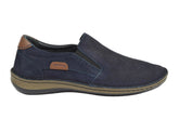 Pantofi Piele Naturala DR. Jells GR9505-1-106 Navy