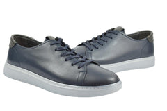 Pantofi Piele Naturala BM1002 Bleumarin