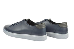 Pantofi Piele Naturala BM1002 Bleumarin