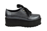 Pantofi Piele Naturala Valery Grey