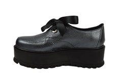 Pantofi Piele Naturala Valery Grey