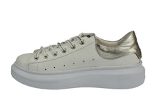 Sneakers Piele Naturala Kenzie