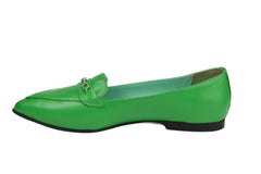 Balerini Piele Naturala Kate Green