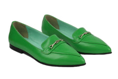 Balerini Piele Naturala Kate Green