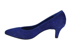 Pantofi Piele Naturala Rebecca Electric Blu