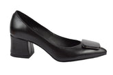 Pantofi Piele Naturala Nicol Blk