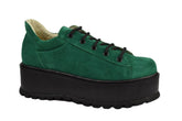 Pantofi Piele Naturala Florence TQZ Velur TE20