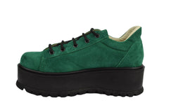 Pantofi Piele Naturala Florence TQZ Velur TE20