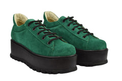 Pantofi Piele Naturala Florence TQZ Velur TE20