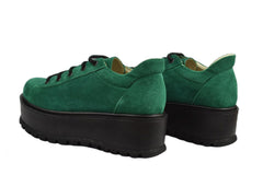 Pantofi Piele Naturala Florence TQZ Velur TE20