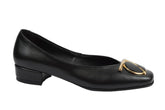 Pantofi Dama Piele Naturala Alexandra Blk