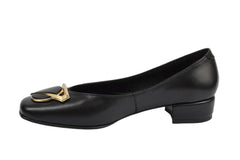 Pantofi Dama Piele Naturala Alexandra Blk