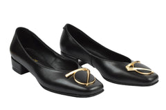 Pantofi Dama Piele Naturala Alexandra Blk
