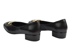 Pantofi Dama Piele Naturala Alexandra Blk