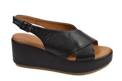 Sandale Piele Naturala Mia Negre