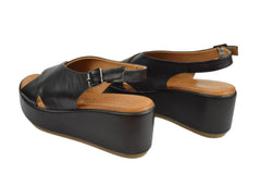 Sandale Piele Naturala Mia Negre