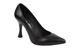 Pantofi Piele Naturala Demi BLK