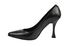 Pantofi Piele Naturala Demi BLK