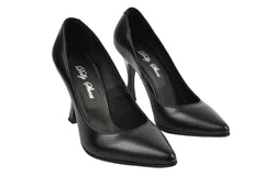 Pantofi Piele Naturala Demi BLK