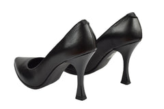 Pantofi Piele Naturala Demi BLK