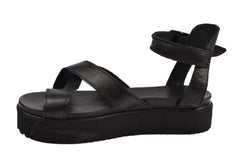 Sandale Piele Naturala Izabella BLK
